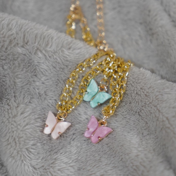 Butterfly anklets - Picture 4 of 4